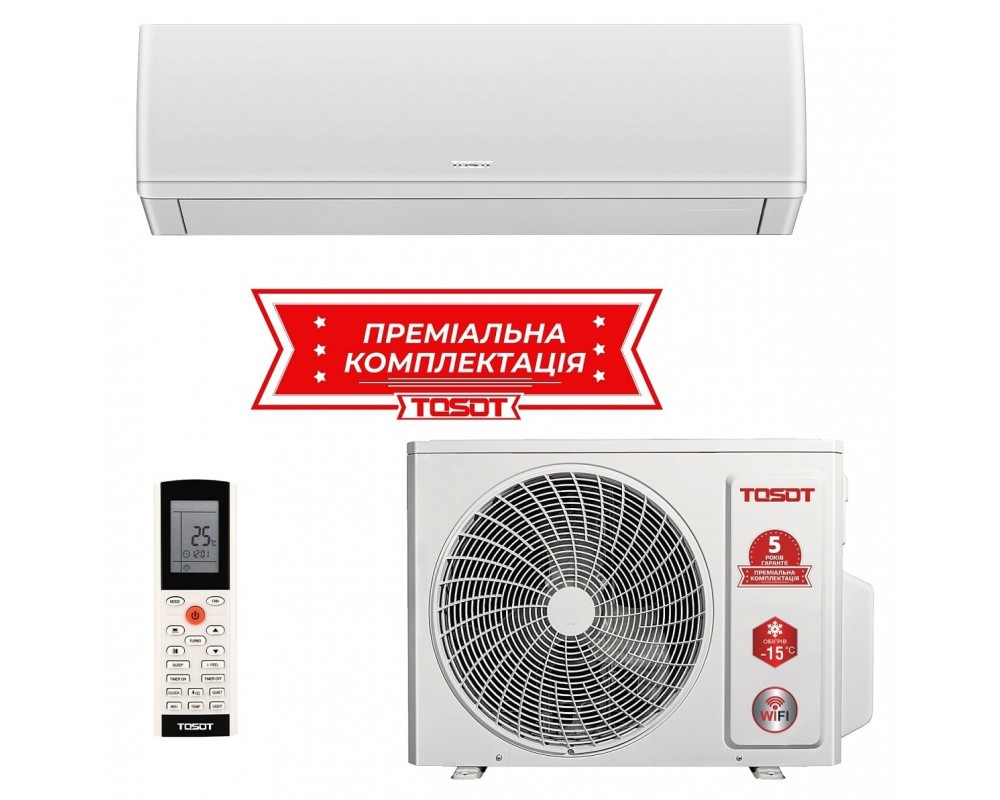 Кондиционер инверторный TOSOT PRACTIC PRO GN-07PR | купить, цена